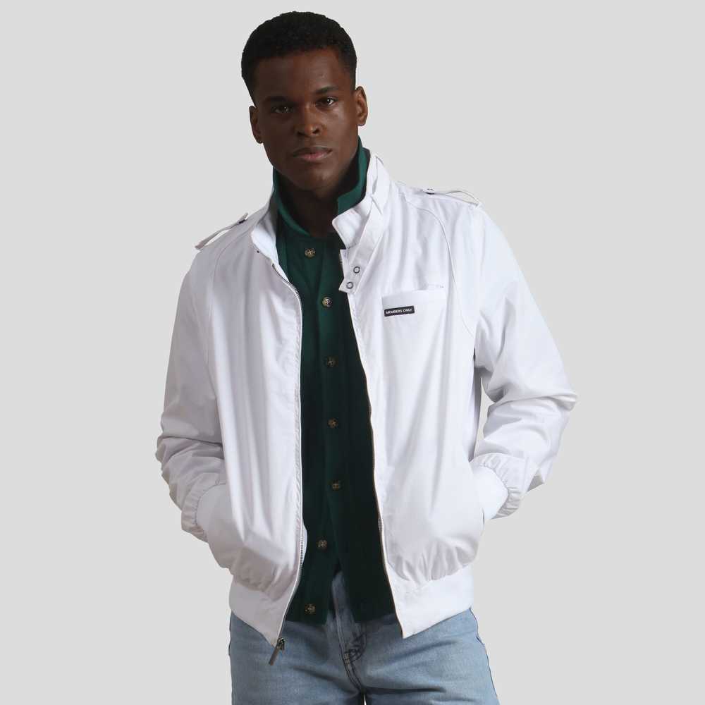Men's Classic Iconic Racer Jacket (Slim Fit) - Picture 5 of 6